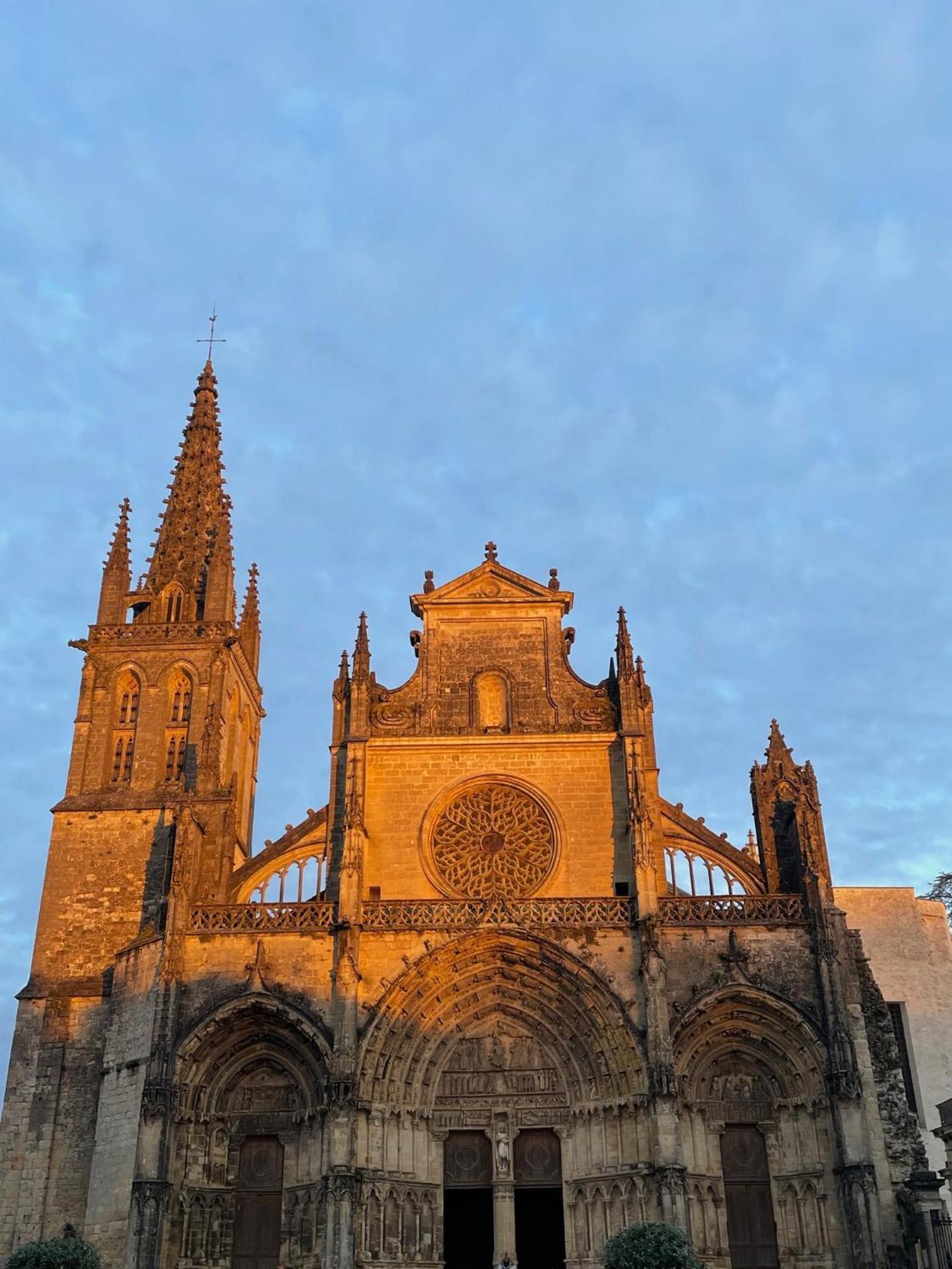 Le Clos De La Cathedrale Базас Екстериор снимка